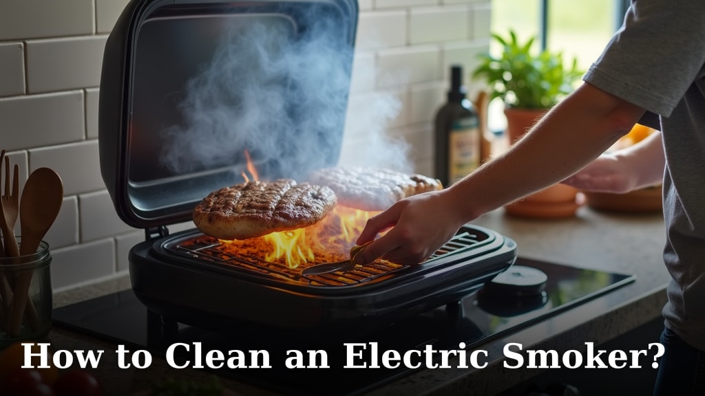 How to Clean an Electric Smoker?