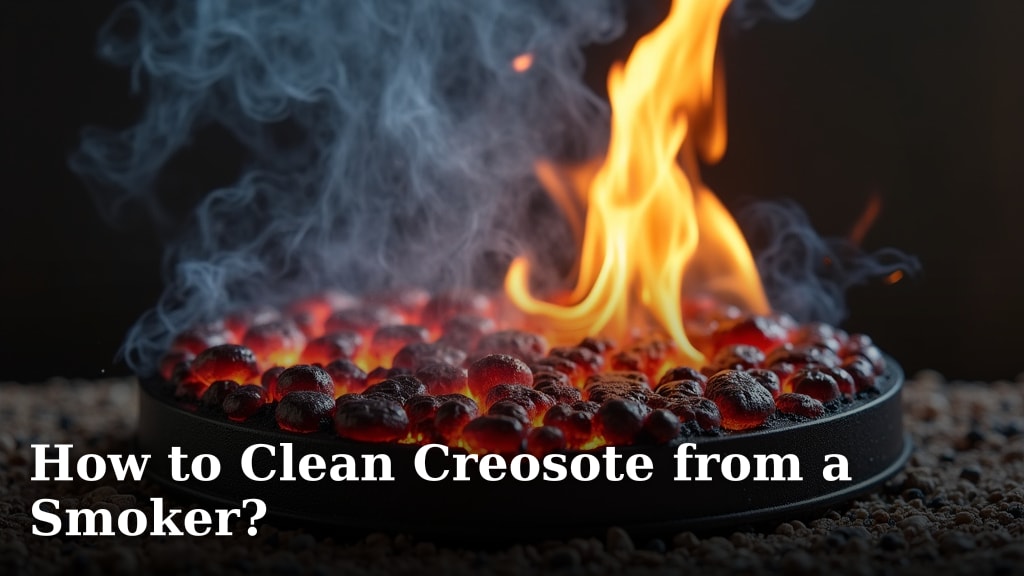 How to Clean Creosote from a Smoker?
