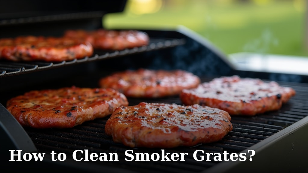 How to Clean Smoker Grates?
