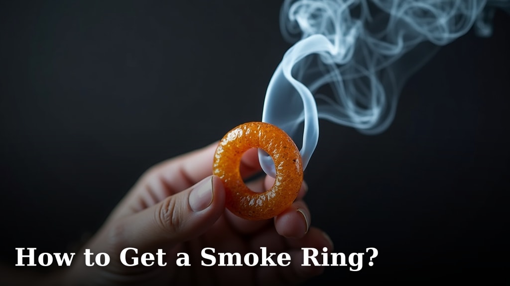 How to Get a Smoke Ring?