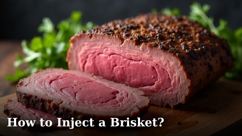 How to Inject a Brisket?