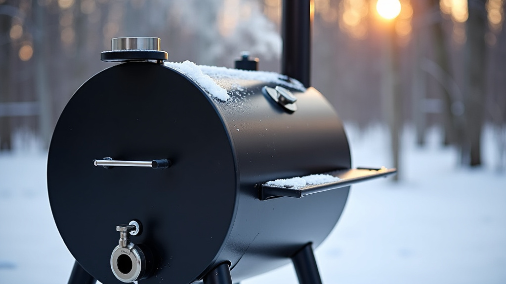 Optimizing Your Pellet Smoker for Cold Weather Performance