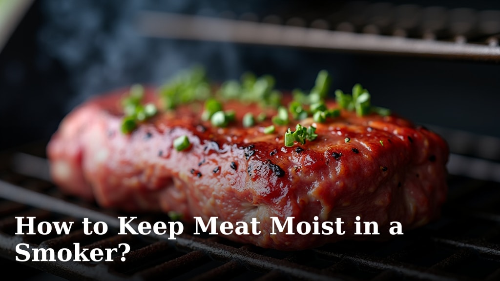 How to Keep Meat Moist in a Smoker?