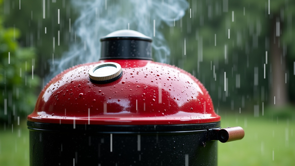 Keeping Your Smoker Dry and Safe