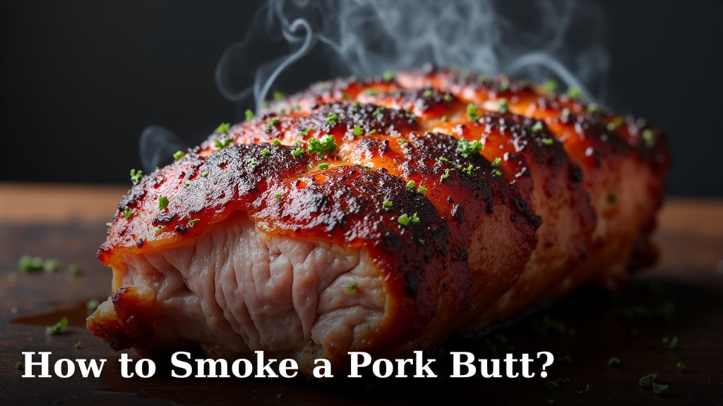 How to Smoke a Pork Butt?