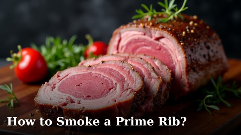 How to Smoke a Prime Rib?