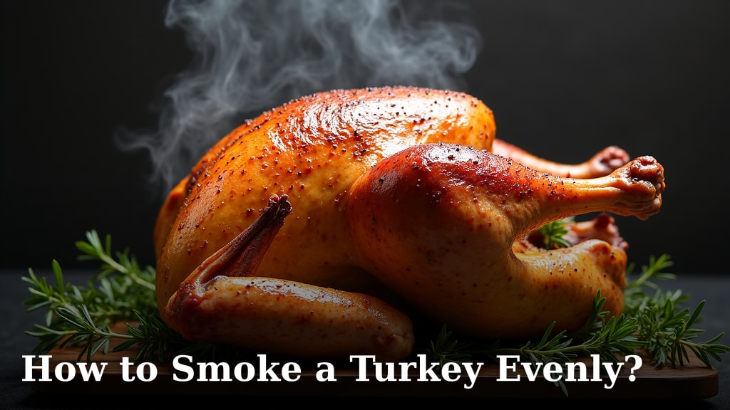 How to Smoke a Turkey Evenly?