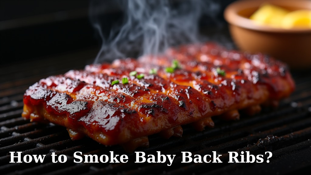 How to Smoke Baby Back Ribs?