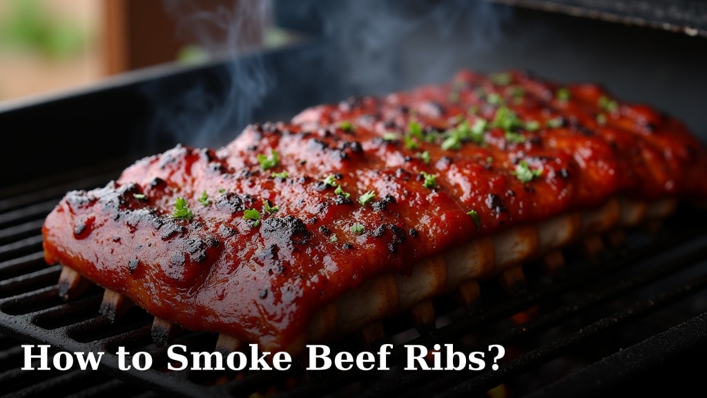 How to Smoke Beef Ribs?