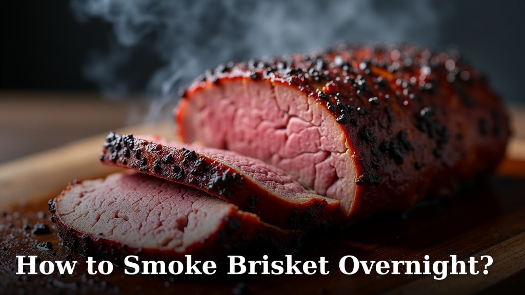 How to Smoke Brisket Overnight?