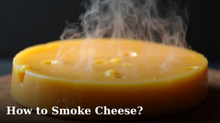 How to Smoke Cheese?