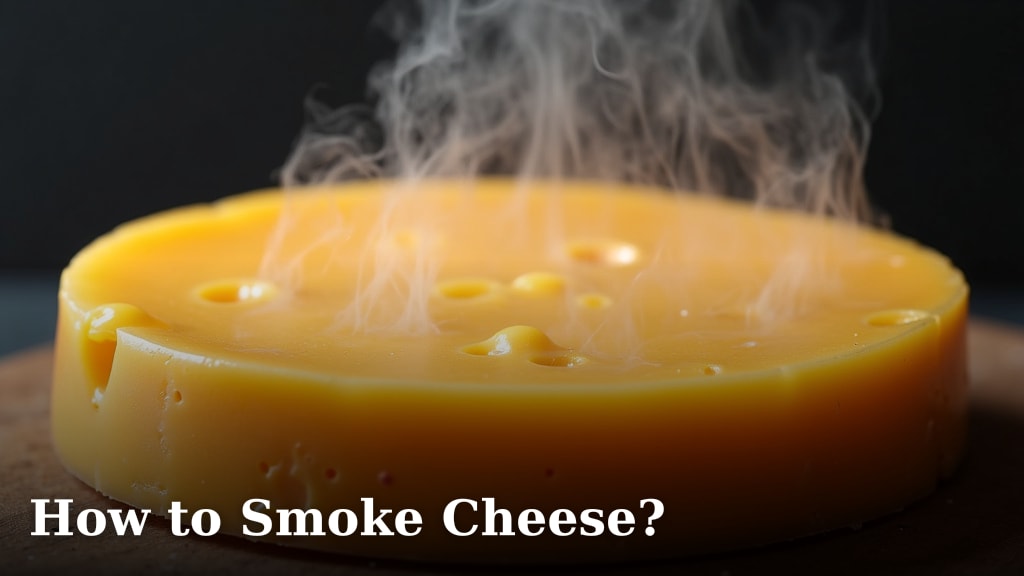 How to Smoke Cheese?