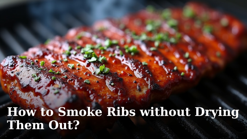 How to Smoke Ribs without Drying Them Out?