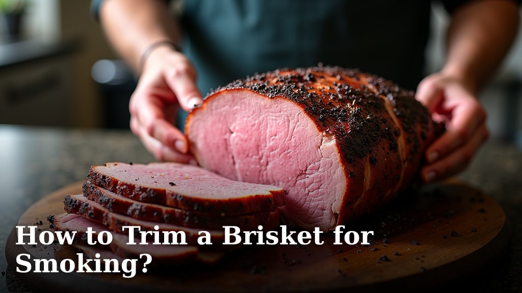 How to Trim a Brisket for Smoking?