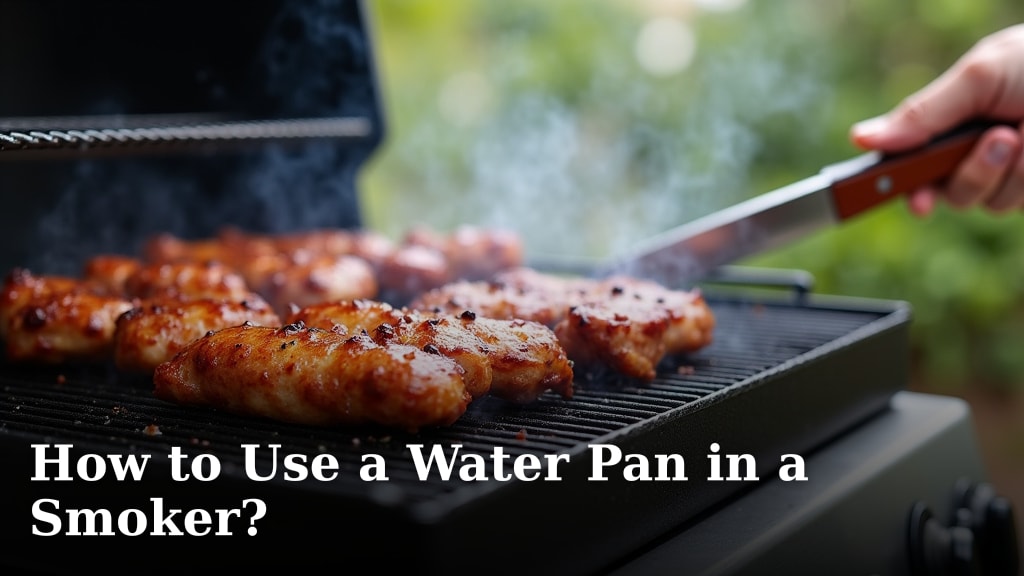 How to Use a Water Pan in a Smoker?