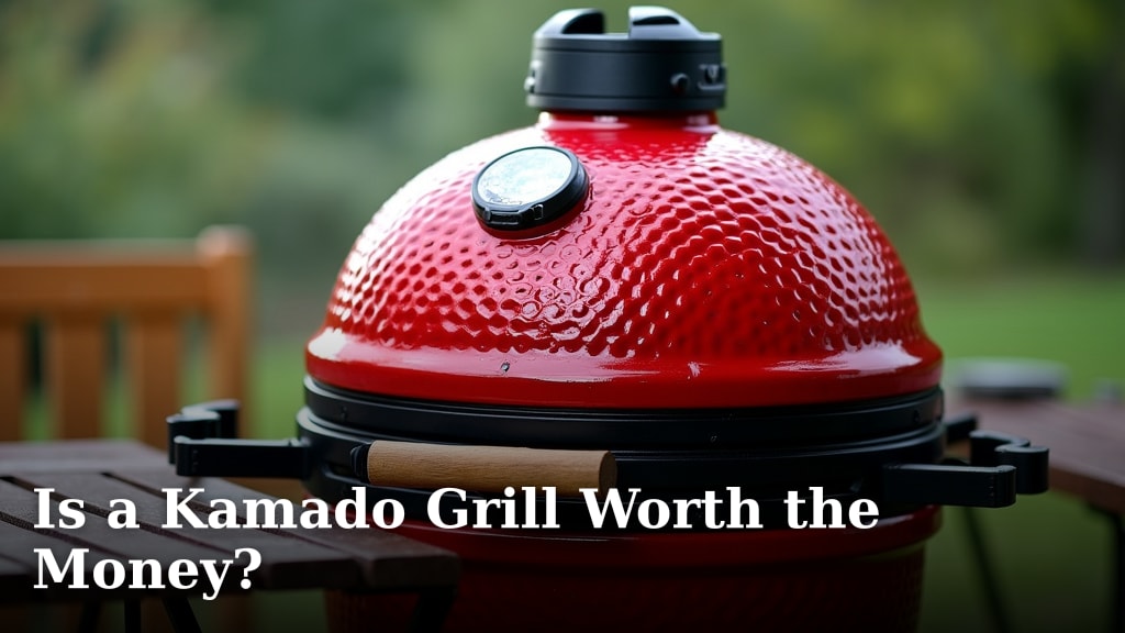 Is a Kamado Grill Worth the Money?