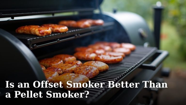 Is an Offset Smoker Better Than a Pellet Smoker?