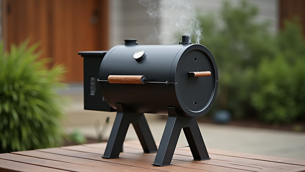 Top 7 Best Compact Smoker For Small Patios