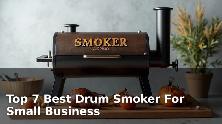Top 7 Best Drum Smoker For Small Business