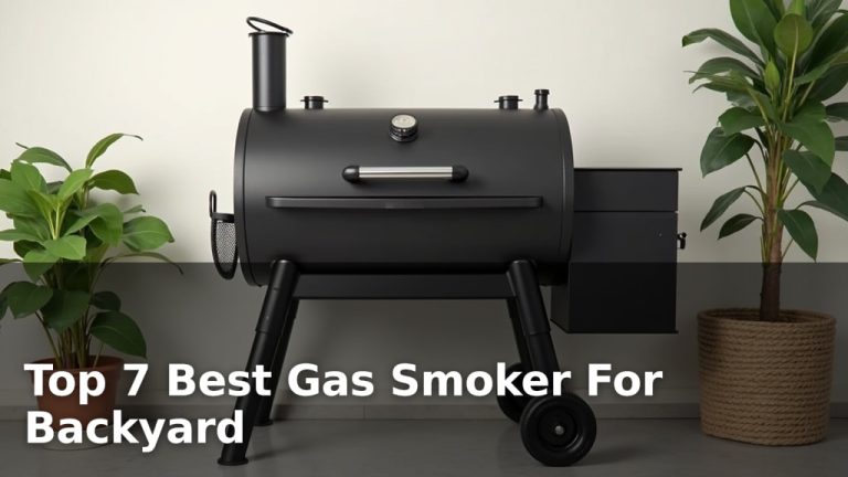 Top 7 Best Gas Smoker For Backyard