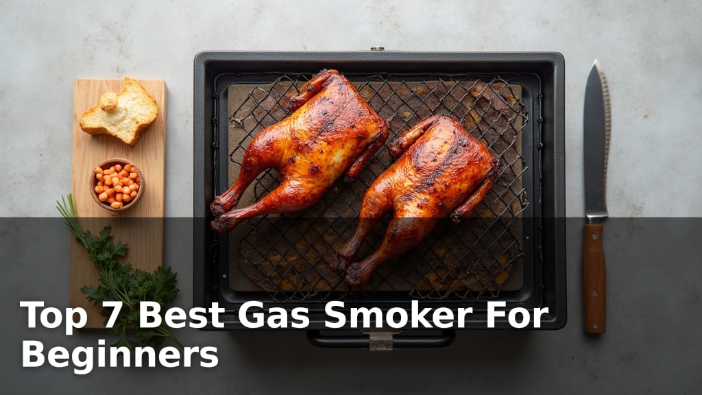 Top 7 Best Gas Smoker For Beginners