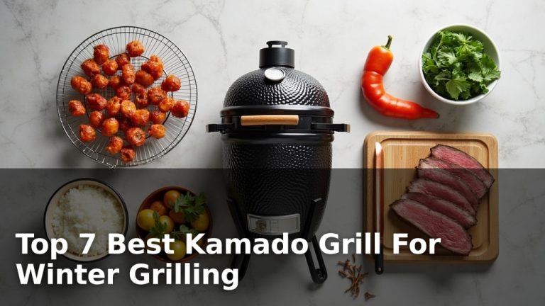 Top 7 Best Kamado Grill For Winter Grilling