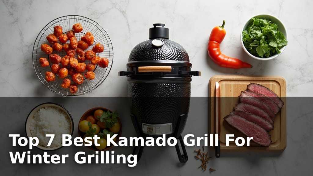 Top 7 Best Kamado Grill For Winter Grilling