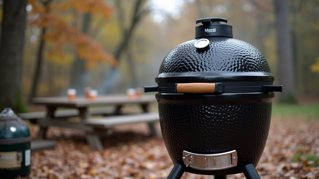 Top 7 Best Kamado Grill For Winter Grilling