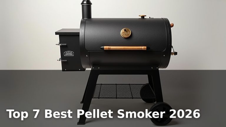 Top 7 Best Pellet Smoker 2026