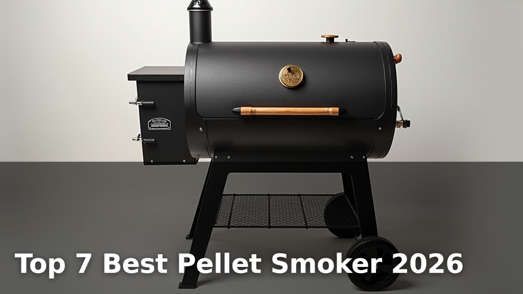 Top 7 Best Pellet Smoker 2026