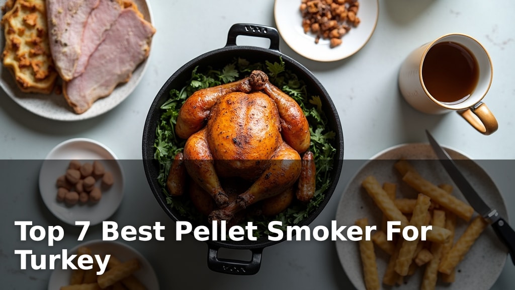 Top 7 Best Pellet Smoker For Turkey
