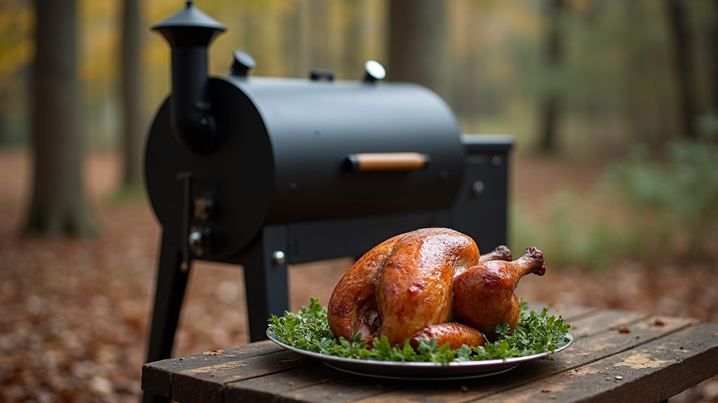 Top 7 Best Pellet Smoker For Turkey
