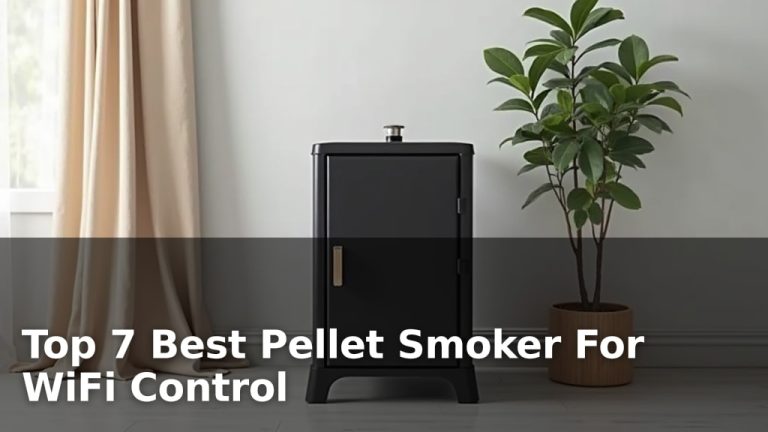 Top 7 Best Pellet Smoker For WiFi Control
