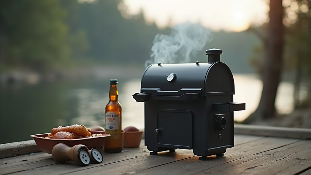 Top 7 Best Portable Smoker For Boat Trips