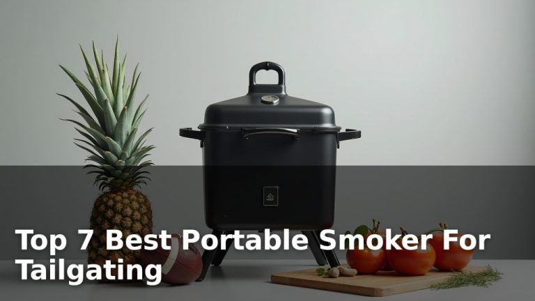 Top 7 Best Portable Smoker For Tailgating