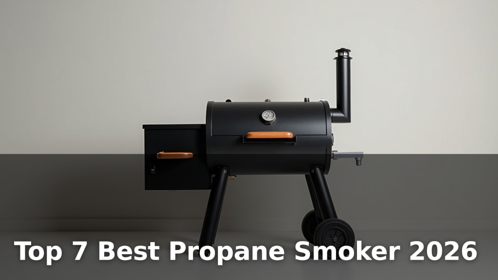 Top 7 Best Propane Smoker 2026