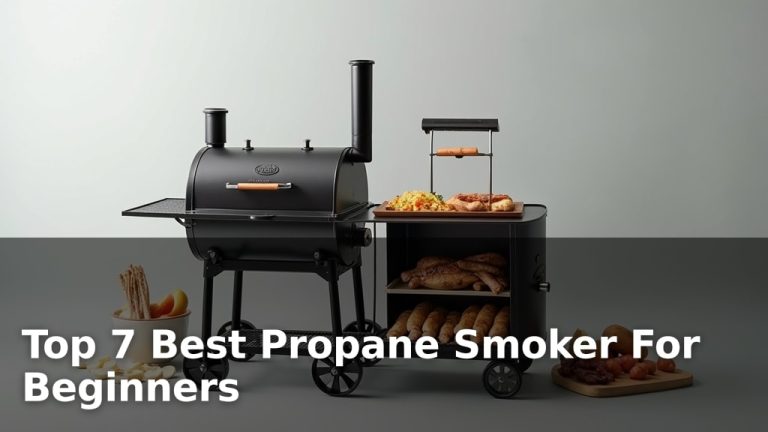Top 7 Best Propane Smoker For Beginners
