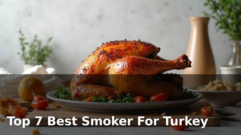 Top 7 Best Smoker For Turkey