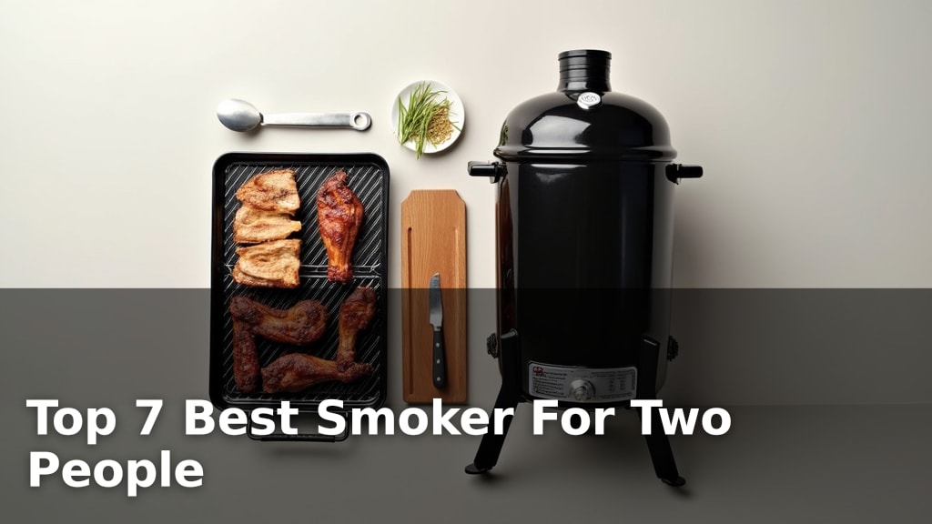 Top 7 Best Smoker For Two People