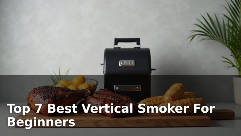Top 7 Best Vertical Smoker For Beginners