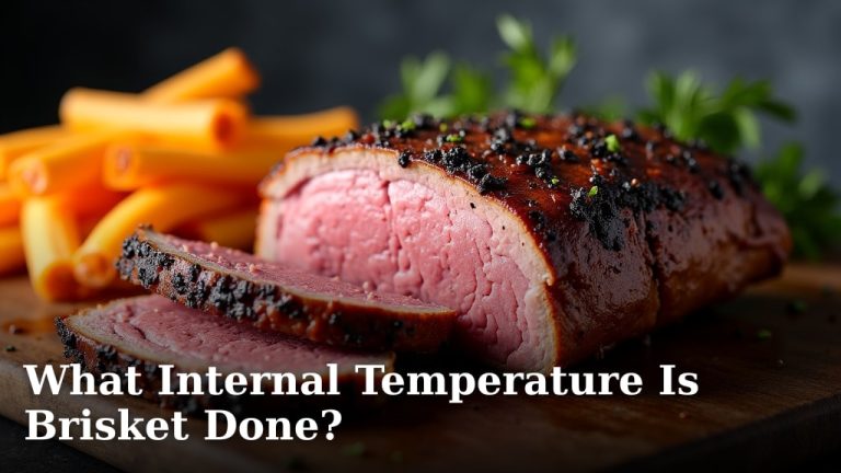What Internal Temperature Is Brisket Done?