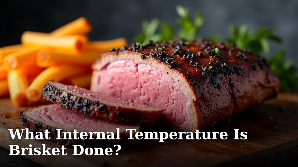 What Internal Temperature Is Brisket Done?
