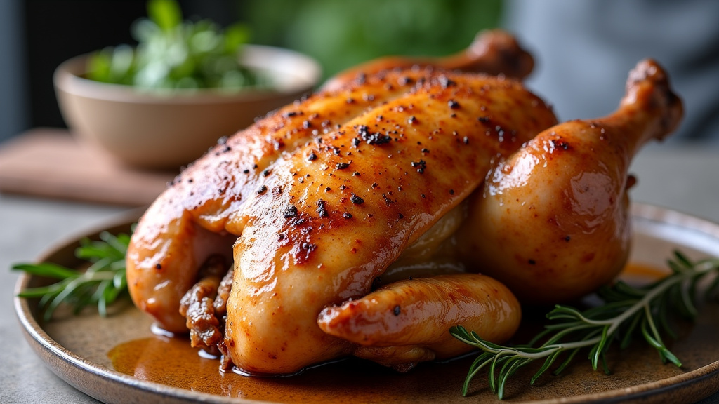 Achieving the Right Temperature for Cooked Chicken