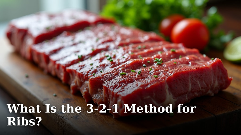 What Is the 3-2-1 Method for Ribs?