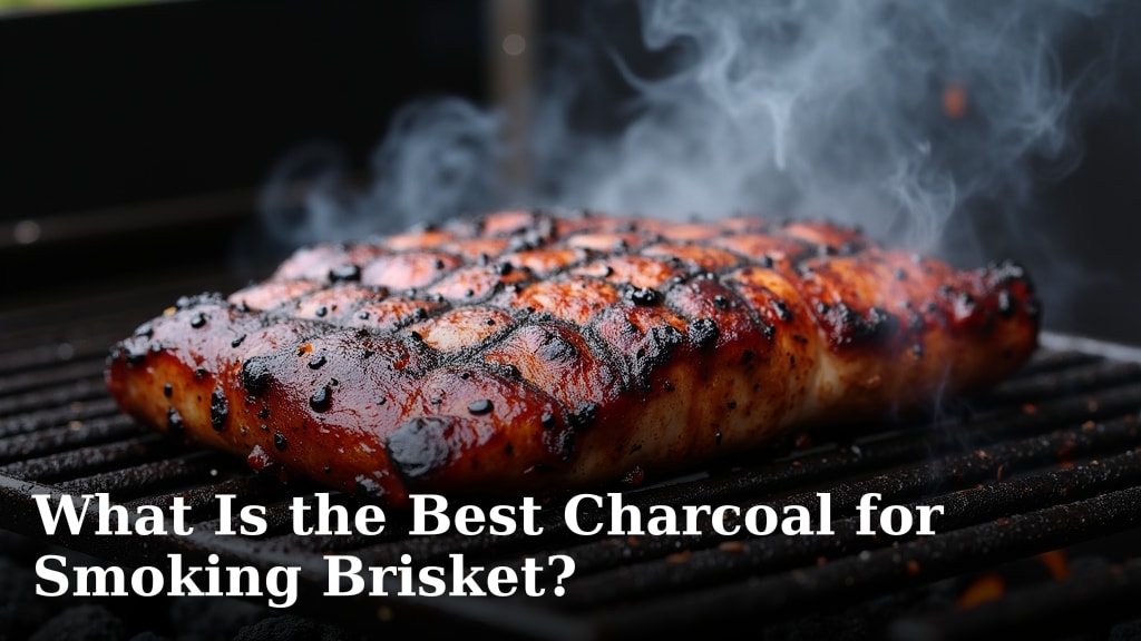 What Is the Best Charcoal for Smoking Brisket?