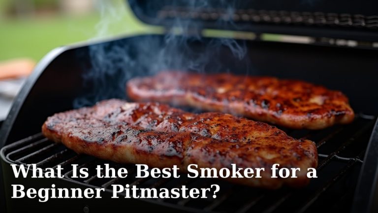 What Is the Best Smoker for a Beginner Pitmaster?