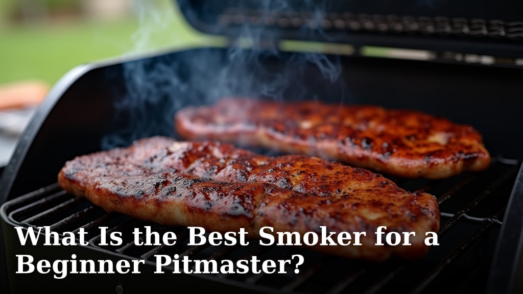 What Is the Best Smoker for a Beginner Pitmaster?
