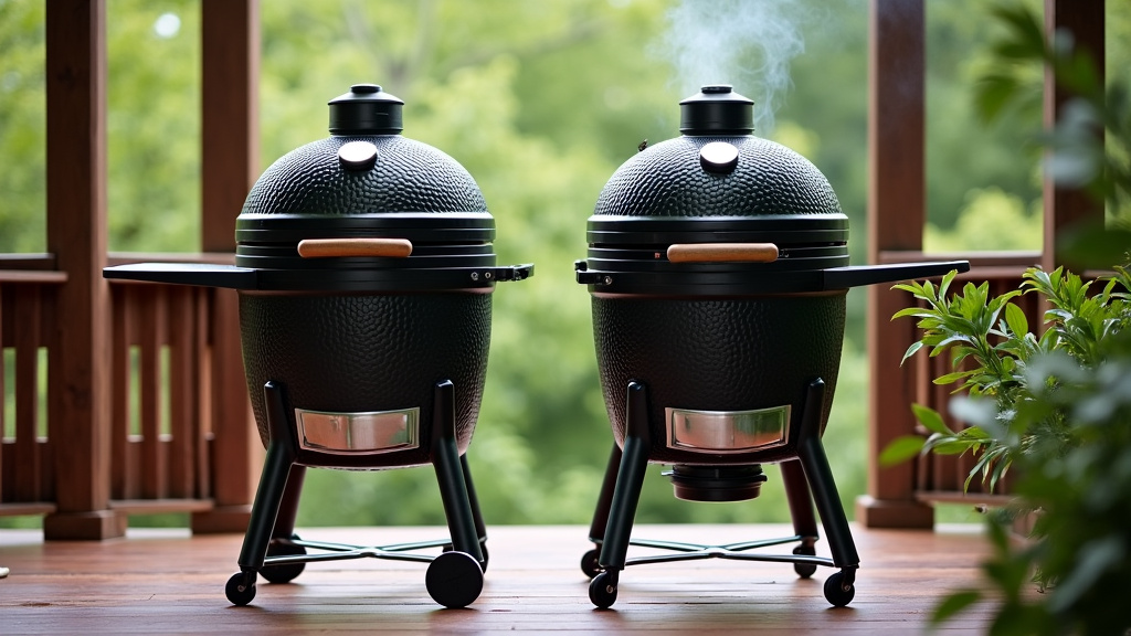 Kamado vs. Pellet Grills: A Deep Dive into Their Differences