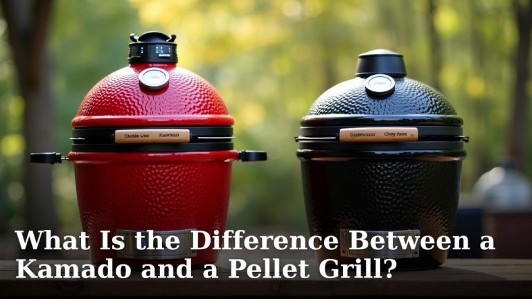 What Is the Difference Between a Kamado and a Pellet Grill?