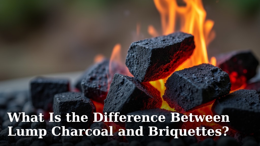 What Is the Difference Between Lump Charcoal and Briquettes?